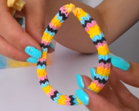 Tutoriel : Comment réaliser un bracelet élastique HEXAFISH RAINBOW