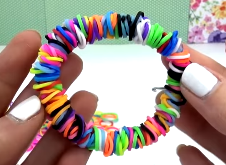 Vidéo et tutos bracelet élastique faire des bracelets élastiques sur