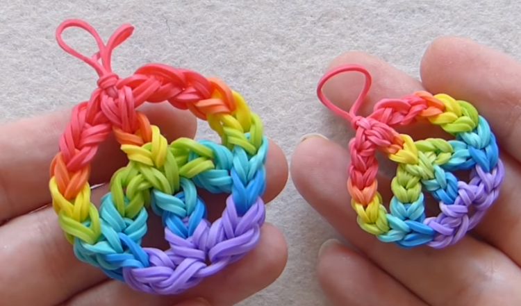 Tutoriel : Comment réaliser un bracelet élastique HEXAFISH RAINBOW